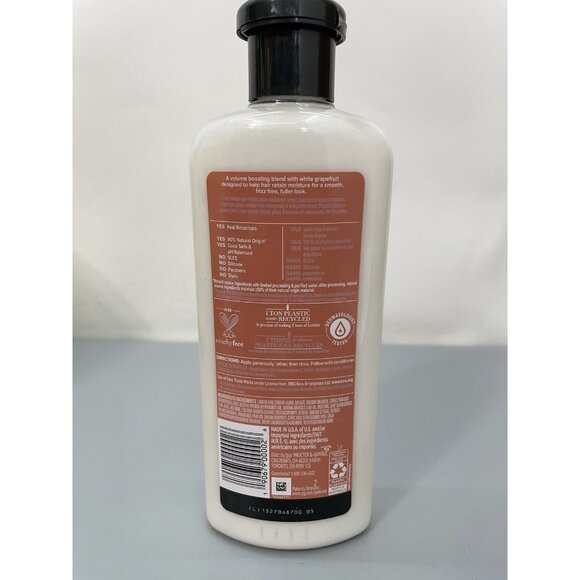 Herbal Essences Naked Volume Shampoo Bio Renew White Grapefruit Mint 13.5oz - Picture 2 of 3